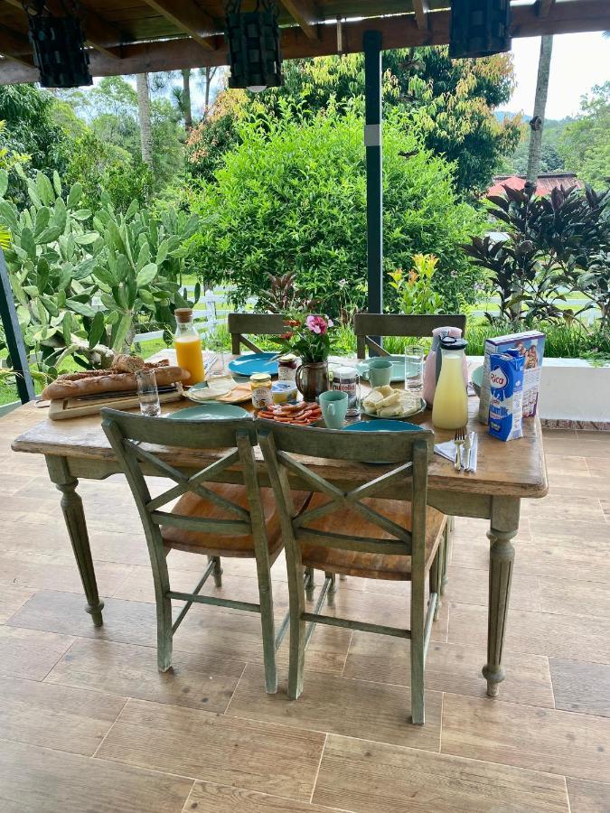 Gaestezimmer In Der Villa Zimmer Jarabacoa Kültér fotó