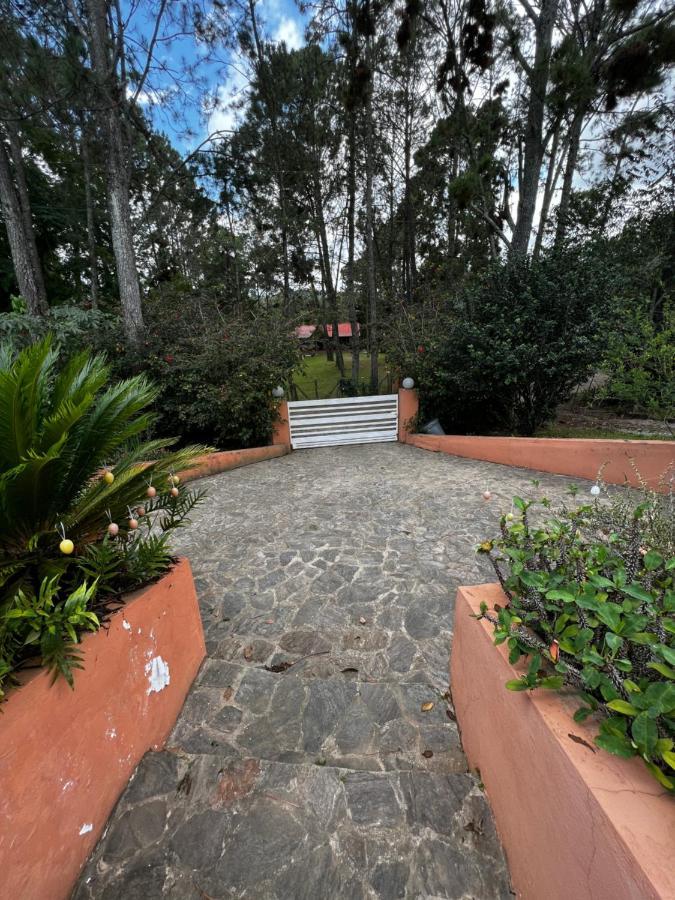 Gaestezimmer In Der Villa Zimmer Jarabacoa Kültér fotó
